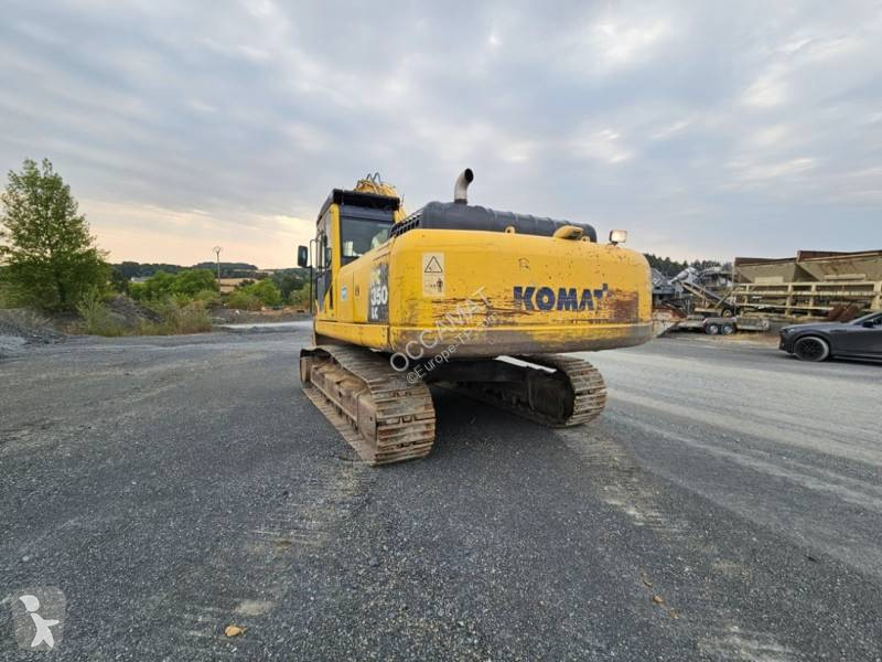 Pelle Komatsu PC 350-8