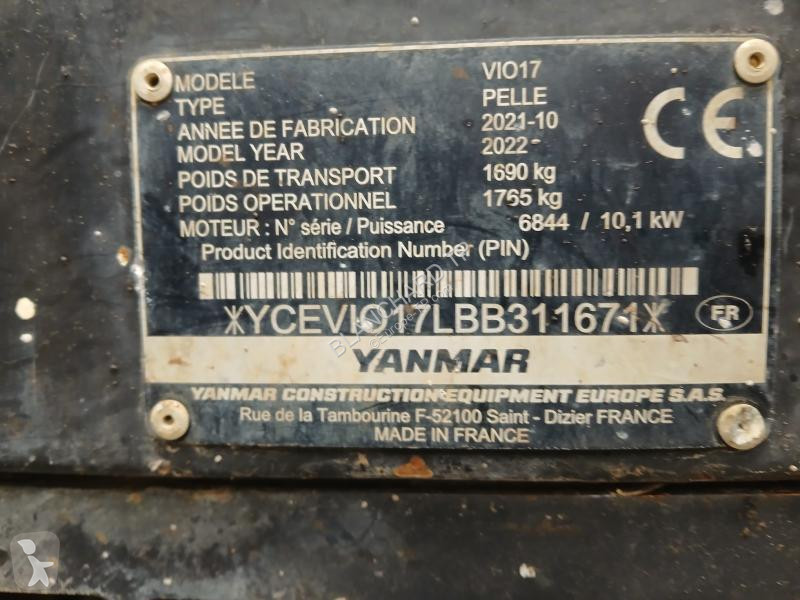 Skovel Yanmar