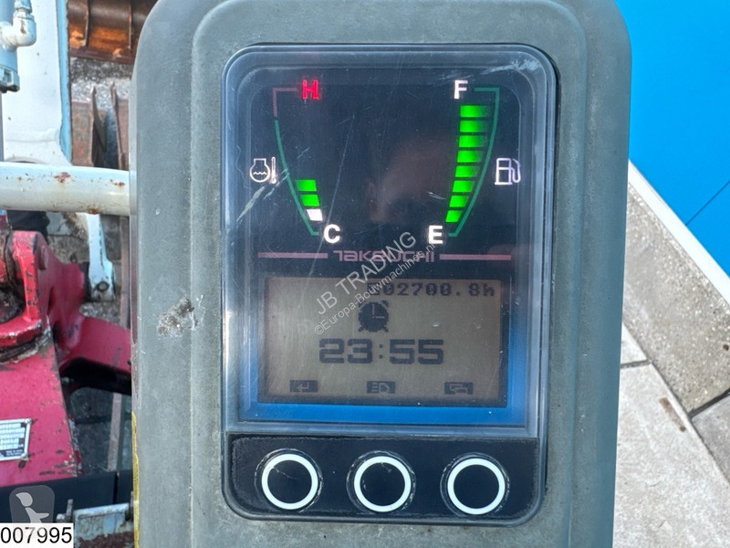 جرافة Takeuchi TB216 2700 hr, 11,5 kW, 1770 kg,...