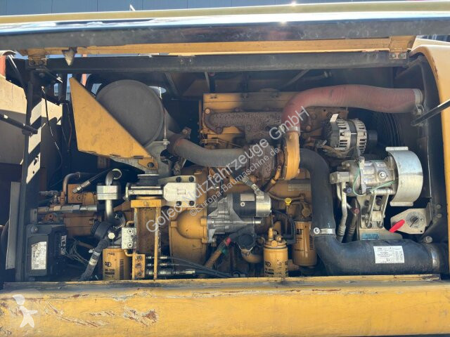 جرافة Caterpillar M313D Mobilbagger Hochfahr....