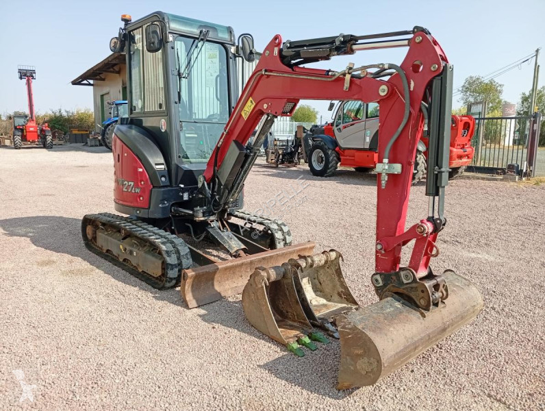Skovel Yanmar  VIO27