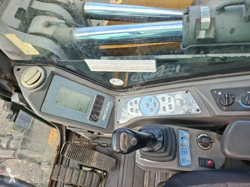جرافة Mecalac 714 MW RR