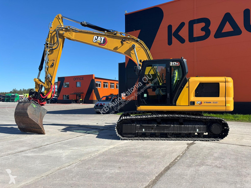 جرافة Caterpillar 317 GC 07C 3D / TILTROTATOR /...