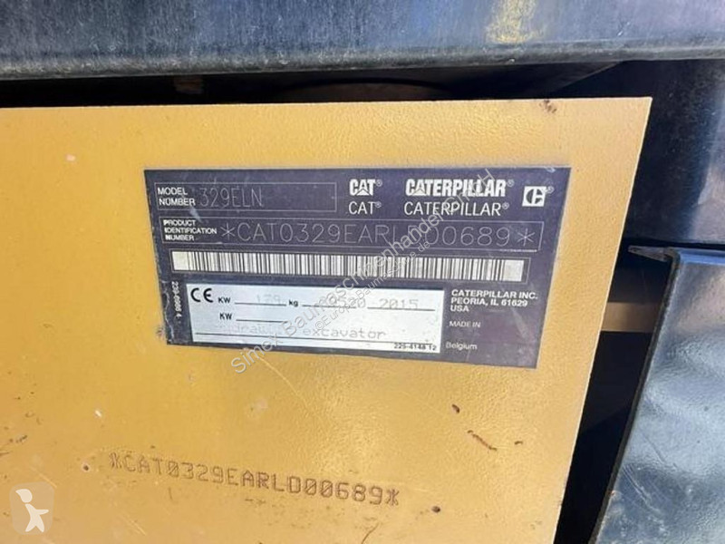 جرافة Caterpillar ELN