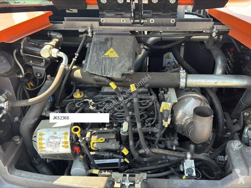 جرافة Hitachi ZX95W-7