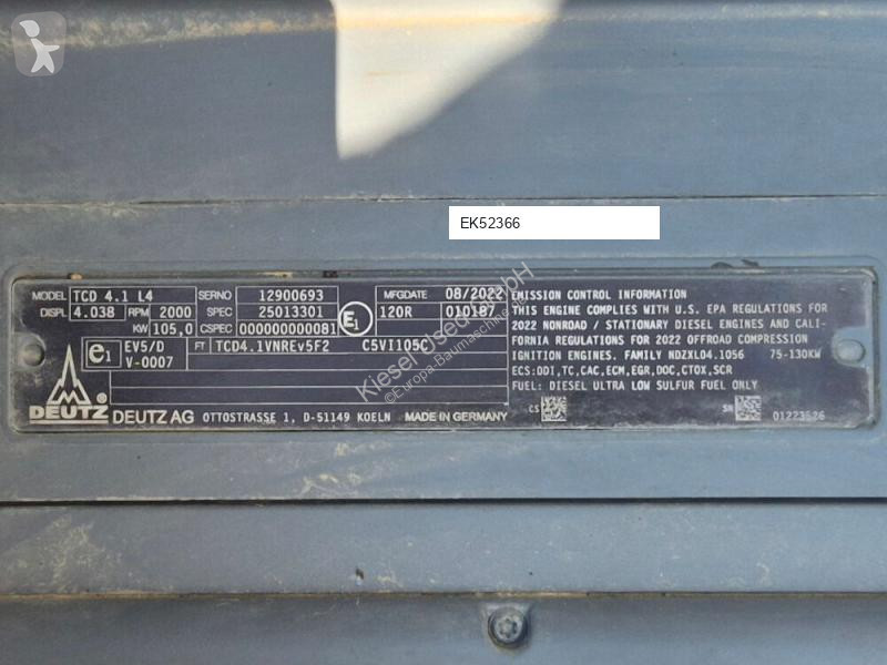 جرافة Hitachi ZX175W-7