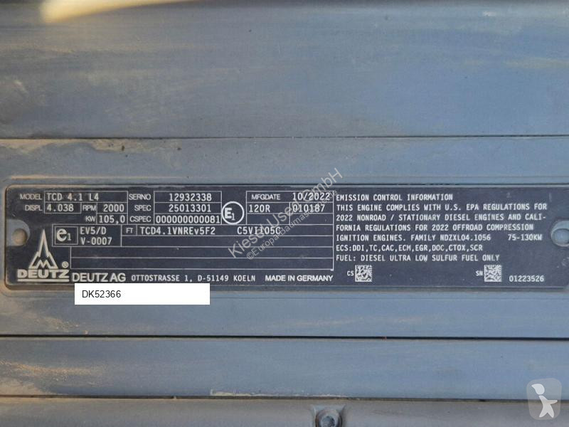 جرافة Hitachi