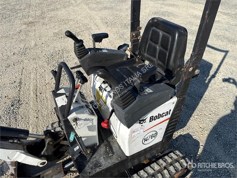 جرافة Bobcat Z Mini Excavator