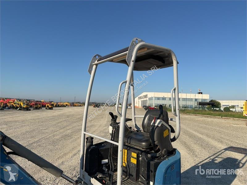جرافة Neuson EZ17 Mini Excavator