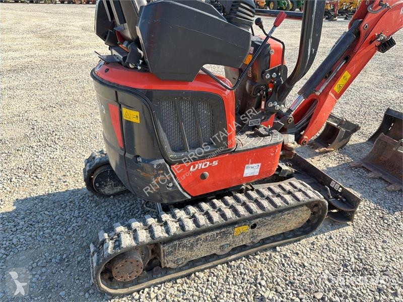 جرافة Kubota U10-5 Mini Excavator