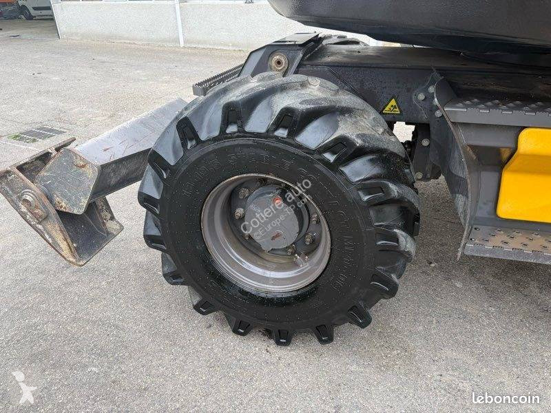 جرافة Mecalac 15 mwr
