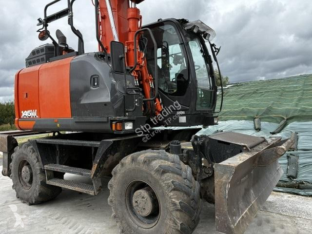 جرافة Hitachi  ZX 145W-6