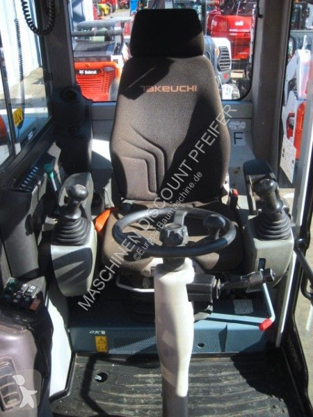 جرافة Takeuchi TB 295 W * 3x Löffel * vgl. 175