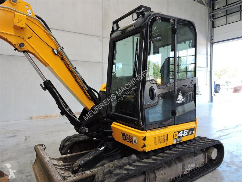 جرافة JCB