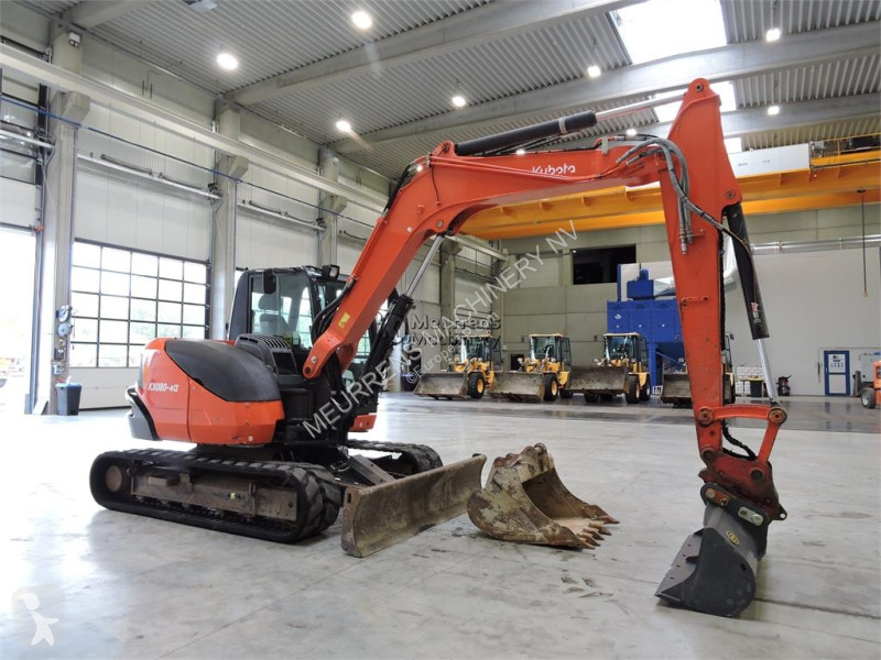 جرافة Kubota KX080-4