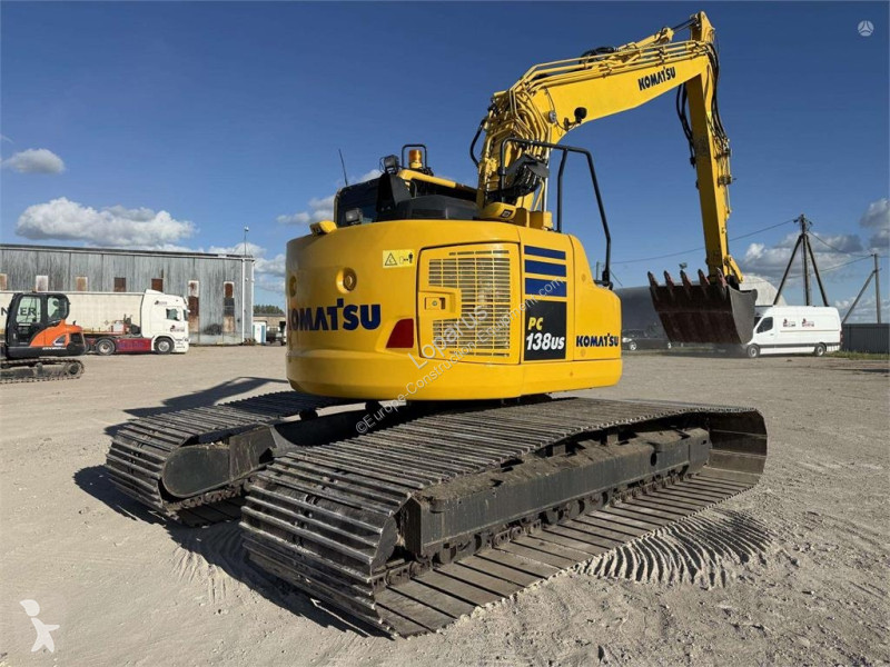 جرافة Komatsu PC 138 US-11