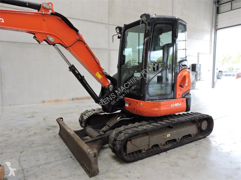 Kubota U48-4 excavator