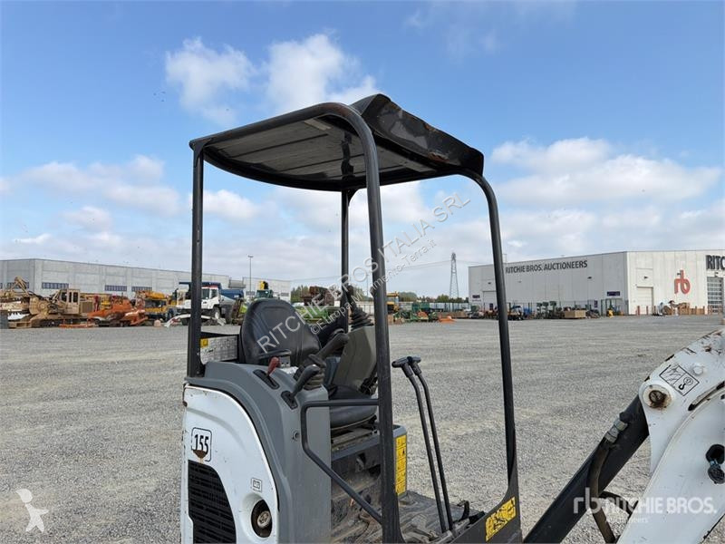 Skovel Bobcat E17 Mini Excavator