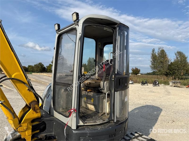 Skovel New Holland Kobelco E50-2 Mini Excavator