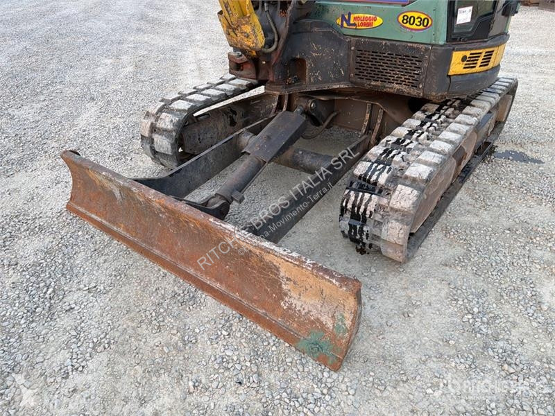 Skovel Yanmar Mini Excavator (Inoperable)