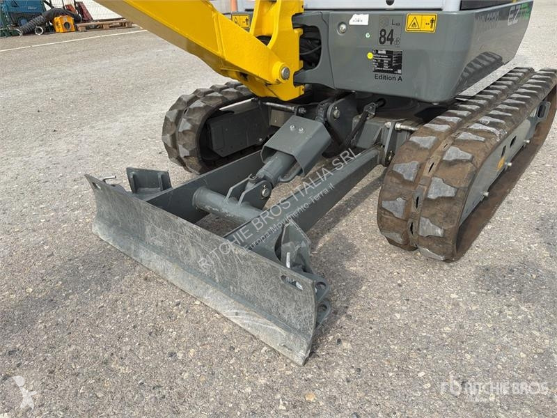 Skovel Wacker Neuson E Mini Excavator