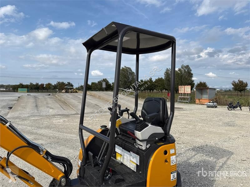 Skovel Kato Imer HD17 Mini Excavator