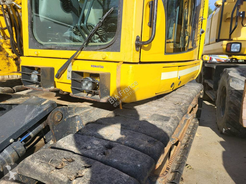 Skovel Komatsu PC138US-11