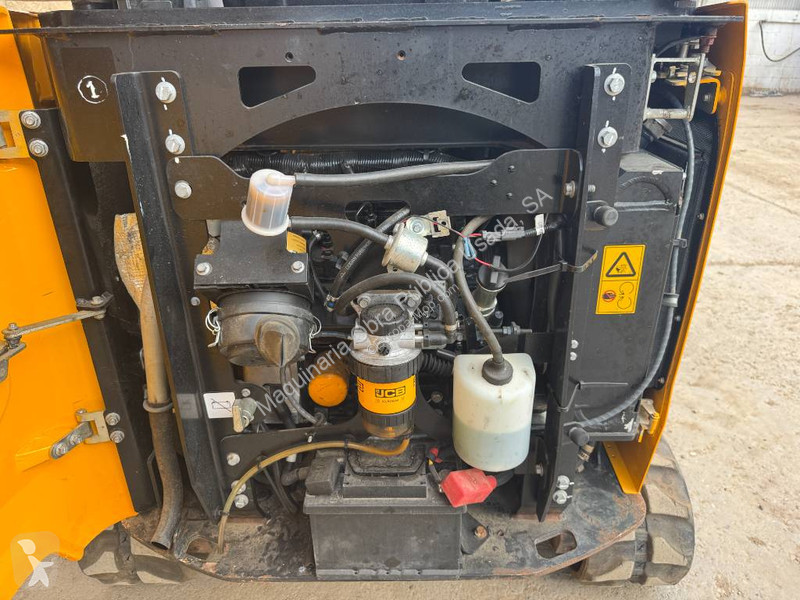 Skovel JCB 16 C-1 T3