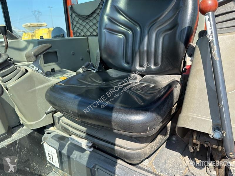Skovel Yanmar Vio 38 Mini Excavator