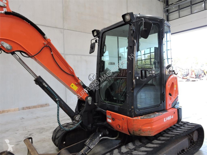Kubota U48 excavator