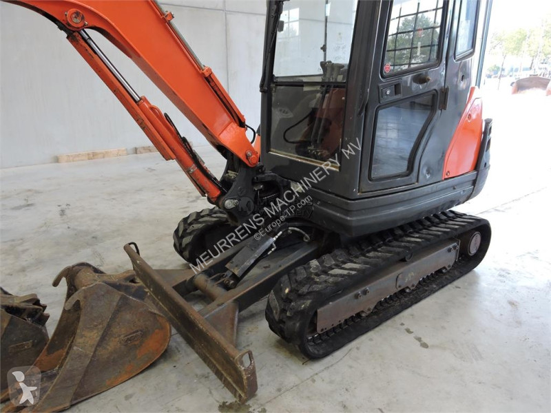 Kubota  excavator