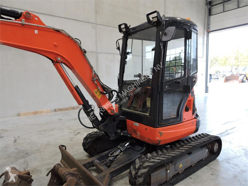 Kubota U35-3 excavator