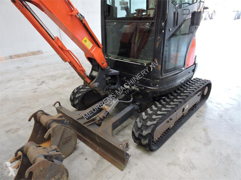 Kubota U20-3 excavator