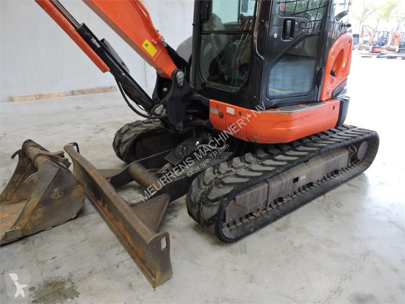 Kubota U48 excavator