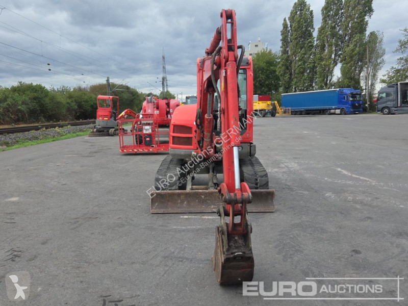 Skovel Volvo ECR50D