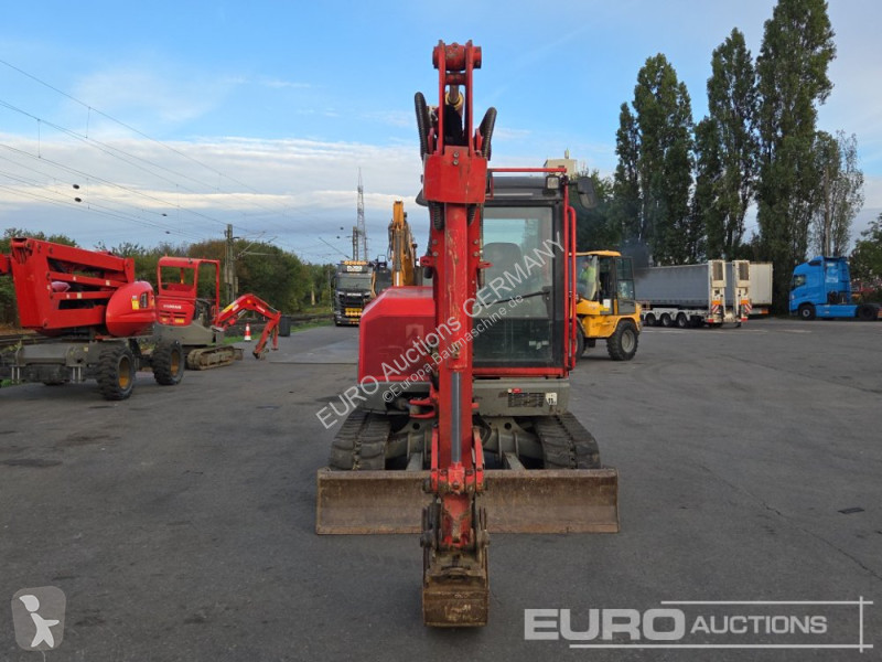 Skovel JCB