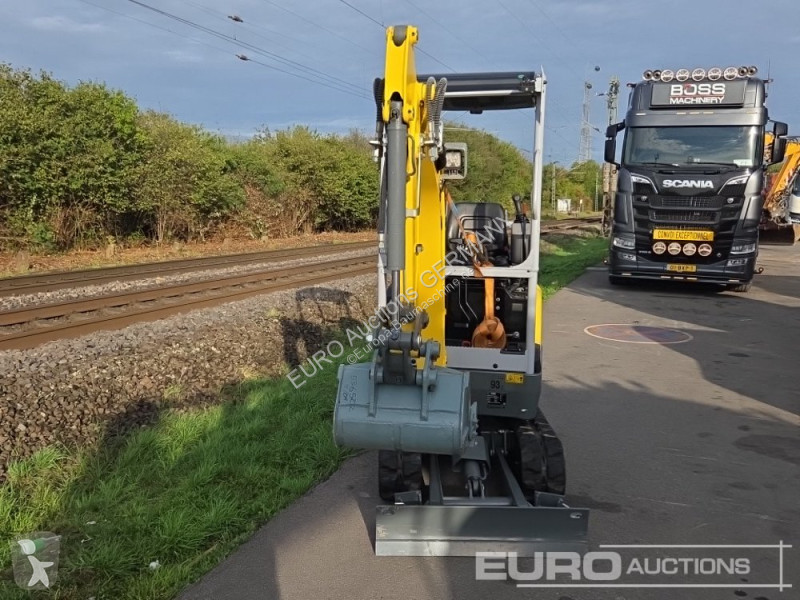 Skovel Wacker Neuson E