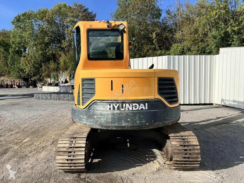 Skovel Hyundai  ROBEX80CR-9