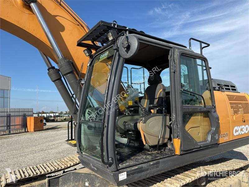 Skovel Case CX300D Tracked Excavator