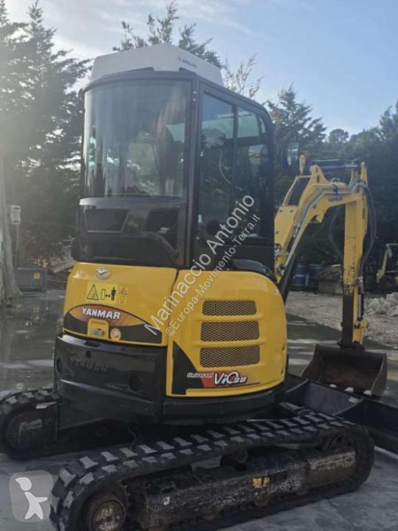 Pelle Yanmar VIO38
