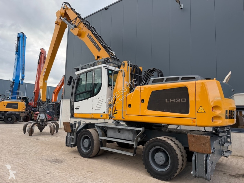 Skovel Liebherr - -