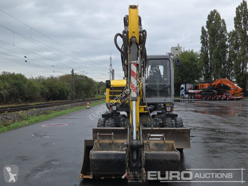 Koparka Wacker Neuson EW100