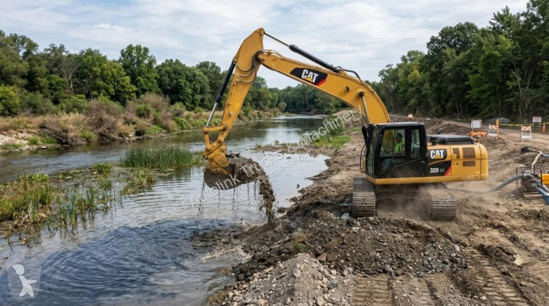 Skovel Caterpillar EXCAVATOR  20T