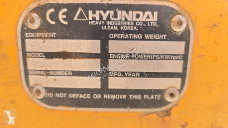 Skovel Hyundai