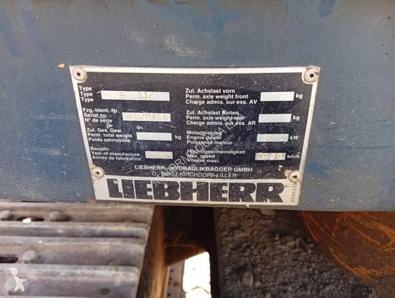 Skovel Liebherr