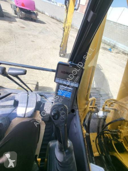 Skovel Komatsu