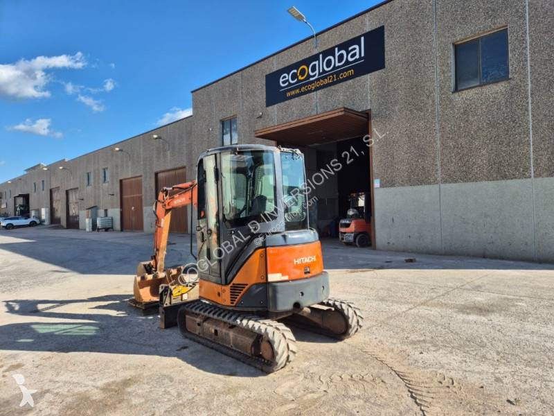 Skovel Hitachi