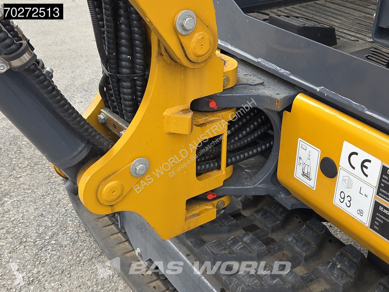 Pelle XCMG XE27 E FACTORY WARRANTY - CW / 3...