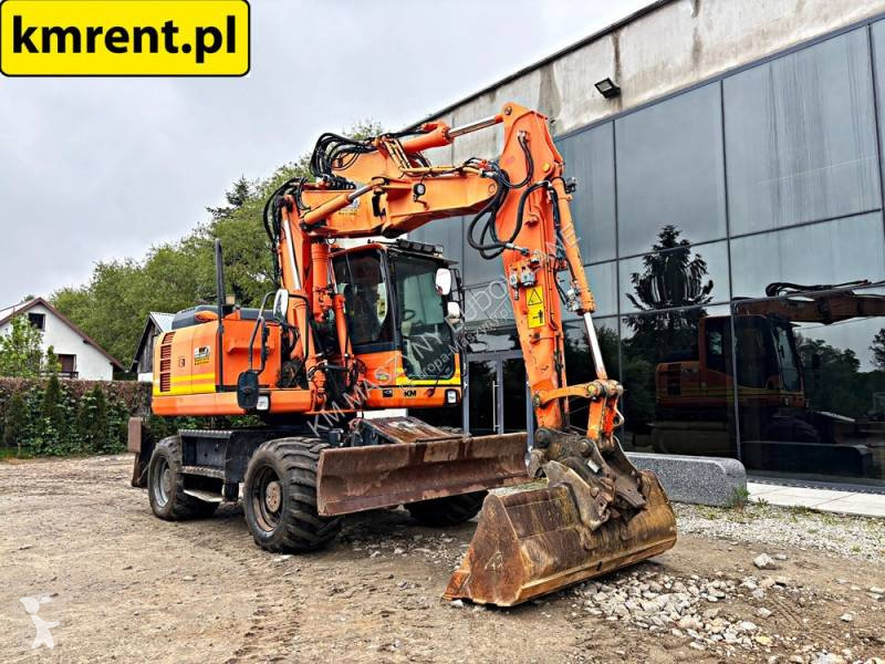 Skovel Komatsu PW 148-8 KOPARKA KOŁOWA 2014R. |...