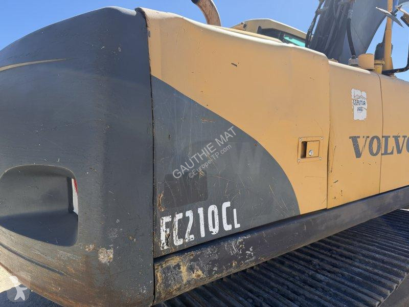 Skovel Volvo EC210